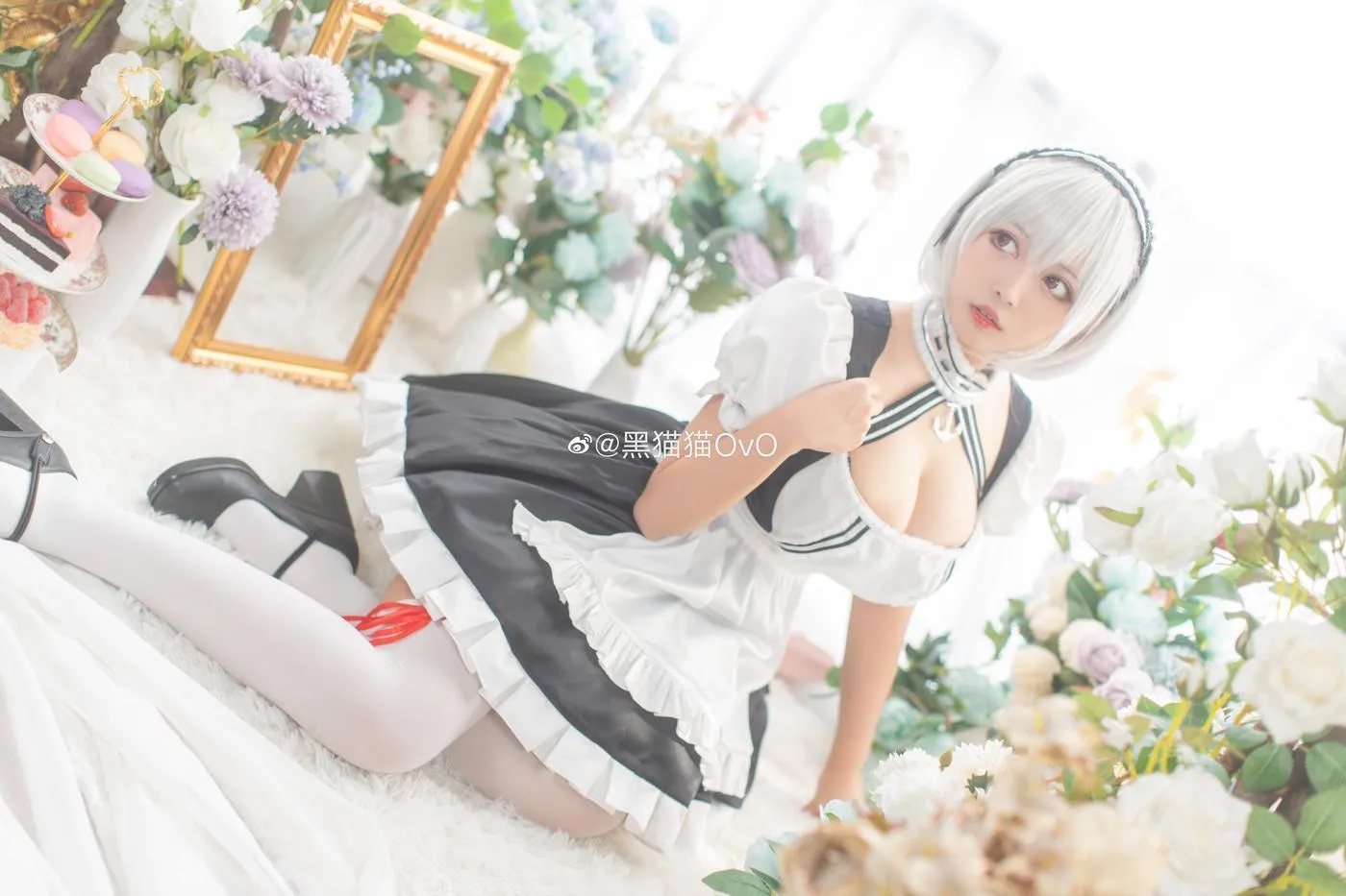 黑猫猫OvO – NO.24 图61套-天狼星 [18P]插图6